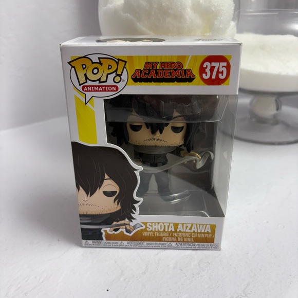 Funko Other - Funko Pop! Animation Shota Aizawa Figure - #375